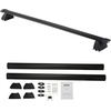 image:imageVEVOR Roof Rack Cross Bars Compatible with 20112021 Jeep Grand Cherokee with Grooved Side Rails 200lbs Load Capacity Aluminum Crossbars with Locks for Rooftop Cargo Carrier Bag Luggage Kayak Bikefor Jeep Grand Cherokee