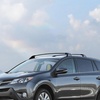 image:imageVEVOR Roof Rack Cross Bars Compatible with 20112021 Jeep Grand Cherokee with Grooved Side Rails 200lbs Load Capacity Aluminum Crossbars with Locks for Rooftop Cargo Carrier Bag Luggage Kayak Bikefor Toyota RAV4