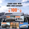 image:imageVEVOR Roof Rack Cross Bars Compatible with 20112021 Jeep Grand Cherokee with Grooved Side Rails 200lbs Load Capacity Aluminum Crossbars with Locks for Rooftop Cargo Carrier Bag Luggage Kayak Bike122 8 cm