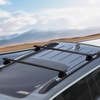 image:imageVEVOR Roof Rack Cross Bars Compatible with 20112021 Jeep Grand Cherokee with Grooved Side Rails 200lbs Load Capacity Aluminum Crossbars with Locks for Rooftop Cargo Carrier Bag Luggage Kayak Bikefor Jeep Grand Cherokee