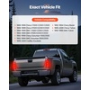 image:imageVEVOR Tail Light Assembly Compatible with 19881999 ChevyGMC CK 1500 2500 3500 19921999 ChevyGMC Suburban 15002500 2PCS Left amp Right Side Taillight Rear Brake Lamps with Halogen Bulbs