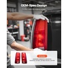 image:imageVEVOR Tail Light Assembly Compatible with 19881999 ChevyGMC CK 1500 2500 3500 19921999 ChevyGMC Suburban 15002500 2PCS Left amp Right Side Taillight Rear Brake Lamps with Halogen Bulbs