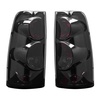 image:imageVEVOR Tail Light Assembly Compatible with 19992006 Chevy Silverado 1500 2500 3500 19992003 GMC Sierra 1500 2500 15002500 HD 2PCS Left amp Right Side Taillights Rear Brake Lamps Without BulbsBlack