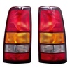 image:imageVEVOR Tail Light Assembly Compatible with 19992006 Chevy Silverado 1500 2500 3500 19992003 GMC Sierra 1500 2500 15002500 HD 2PCS Left amp Right Side Taillights Rear Brake Lamps Without BulbsRed  Yellow  White