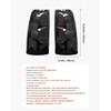 image:imageVEVOR Tail Light Assembly Compatible with 19992006 Chevy Silverado 1500 2500 3500 19992003 GMC Sierra 1500 2500 15002500 HD 2PCS Left amp Right Side Taillights Rear Brake Lamps Without BulbsBlack