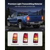 image:imageVEVOR Tail Light Assembly Compatible with 19992006 Chevy Silverado 1500 2500 3500 19992003 GMC Sierra 1500 2500 15002500 HD 2PCS Left amp Right Side Taillights Rear Brake Lamps Without BulbsRed  Yellow  White