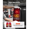 image:imageVEVOR Tail Light Assembly Compatible with 19992006 Chevy Silverado 1500 2500 3500 19992003 GMC Sierra 1500 2500 15002500 HD 2PCS Left amp Right Side Taillights Rear Brake Lamps Without BulbsRed  Yellow  White