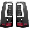 image:imageVEVOR Tail Light Assembly Compatible with 20032006 Chevy Silverado 1500 1500 HD 2500 2500 HD 3500 20072007 Chevy Classic 2PCS Driver amp Passenger Side LED Taillight Brake Lamps with Bulbs BlackBlack