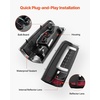 image:imageVEVOR Tail Light Assembly Compatible with 20032006 Chevy Silverado 1500 1500 HD 2500 2500 HD 3500 20072007 Chevy Classic 2PCS Driver amp Passenger Side LED Taillight Brake Lamps with Bulbs BlackBlack