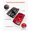 image:imageVEVOR Tail Light Assembly Compatible with 20092018 Dodge Ram 1500 2500 3500 20192020 Dodge Ram 1500 Classic Halogen Version Left amp Right Side Taillight Rear Brake Lamps with Halogen Bulbs 2PCS