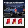 image:imageVEVOR Tail Light Assembly Compatible with 20092018 Dodge Ram 1500 2500 3500 20192020 Dodge Ram 1500 Classic Halogen Version Left amp Right Side Taillight Rear Brake Lamps with Halogen Bulbs 2PCS