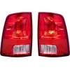 image:imageVEVOR Tail Light Assembly Compatible with 20092018 Dodge Ram 1500 2500 3500 20192020 Dodge Ram 1500 Classic Halogen Version Left amp Right Side Taillight Rear Brake Lamps with Halogen Bulbs 2PCS