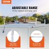 image:imageVEVOR Trailer Ladder Rack 512 to 811 Adjustable Ladder Racks for Van 400 LBS Capacity Aluminum Alloy Roof Racks Drilling Van Ladder Rack for Open and Enclosed Trailers 2 Pcs