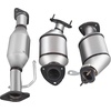 image:imageVEVOR Traverse 0917 Catalytic converter 36L V6 for GMC Acadia 0717 for GMC Acadia 0717 for Saturn Outlook 0710 Complete Set 1
