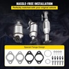 image:imageVEVOR Traverse 0917 Catalytic converter 36L V6 for GMC Acadia 0717 for GMC Acadia 0717 for Saturn Outlook 0710 Complete Set 1