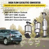 image:imageVEVOR Traverse 0917 Catalytic converter 36L V6 for GMC Acadia 0717 for GMC Acadia 0717 for Saturn Outlook 0710 Complete Set 1