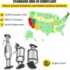 image:imageVEVOR Traverse 0917 Catalytic converter 36L V6 for GMC Acadia 0717 for GMC Acadia 0717 for Saturn Outlook 0710 Complete Set 1