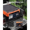 image:imageVEVOR Truck Bed Cargo Bag Waterproof 840D PVC 5118 x 4016 x 2185 in 26 Cubic Feet Heavy Duty Cargo Bag for Truck Bed with 4 Bungee Cords with Hooks Fits a Variety of SUV and Pickup TrucksBungee CordsStorage BagCargo NetCarabiners