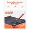 image:imageVEVOR Truck Bed Cargo Bag Waterproof 840D PVC 5118 x 4016 x 2185 in 26 Cubic Feet Heavy Duty Cargo Bag for Truck Bed with 4 Bungee Cords with Hooks Fits a Variety of SUV and Pickup TrucksBungee Cords