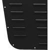 image:imageVEVOR Vented Hood Louver Black Powder Coat Front Liner for 20132017 Jeep Wrangler JK