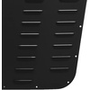 image:imageVEVOR Vented Hood Louver Black Powder Coat Front Liner for 20132017 Jeep Wrangler JK