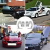 image:imageVevor Lambo Door Kit Bolt On Vertical Doors Hinge Kit Fit for Audi Dodge Ford Honda Toyota Nissan Chevrolet etc 90 Degree Vertical Lambo Door Conversion Kit   Automotive