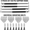image:imageVevor Lambo Door Kit Bolt On Vertical Doors Hinge Kit Fit for Audi Dodge Ford Honda Toyota Nissan Chevrolet etc 90 Degree Vertical Lambo Door Conversion Kit   Automotive