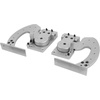 image:imageVevor Lambo Door Kit Bolt On Vertical Doors Hinge Kit Fit for Audi Dodge Ford Honda Toyota Nissan Chevrolet etc 90 Degree Vertical Lambo Door Conversion Kit   Automotive