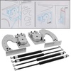 image:imageVevor Lambo Door Kit Bolt On Vertical Doors Hinge Kit Fit for Audi Dodge Ford Honda Toyota Nissan Chevrolet etc 90 Degree Vertical Lambo Door Conversion Kit   Automotive