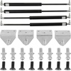 image:imageVevor Lambo Door Kit Bolt On Vertical Doors Hinge Kit Fit for Audi Dodge Ford Honda Toyota Nissan Chevrolet etc 90 Degree Vertical Lambo Door Conversion Kit   Automotive