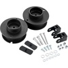image:imageVEVOR 3 Inch Front and 2 Inch Rear Leveling Lift Kit for 20072023 Silverado 1500 2WD4WD 20072023 Sierra 1500 2WD4WD Chassis Level Kit with 2 Front Strut Spacers 2 Rear Lift Blocks 2 UBolts25 Front for for 1423 Ram 25003500