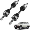 image:imageVEVOR CV Axle Shaft Assembly 2 Pieces Front Left amp Right Driver and Passenger Side Automotive Replacement CV Joint Axles Pair Compatible with 20042010 Toyota Sienna Alloy Steel amp Carbon SteelFront Driver and Passenger Side