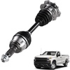 image:imageVEVOR CV Axle Shaft Assembly 2 Pieces Front Left amp Right Driver and Passenger Side Automotive Replacement CV Joint Axles Pair Compatible with 20042010 Toyota Sienna Alloy Steel amp Carbon SteelFront Driver or Passenger Side
