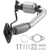 image:imageVEVOR Catalytic Converter Compatible with Jeep Wrangle 2004 2005 2006 40L L6 Front RearReplacement OE 645174 EPA Compliant1215 Captiva Sport