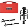 image:imageVEVOR Coil Spring Compressor Tool 2 pcs Heavy Duty Macpherson Strut Spring Compressor Set 2646 lbs Strut Spring Compressor with Safety Bracket and Carrying Case for Car Truck ATV UTVRed