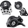 image:imageVEVOR Engine Motor Mount  Set of 4 Compatible with 20092012 Ford Escape 25L L4 Replace OE A5446 A5481 A5412 A5441 Secure Support20092012 Ford Escape 25L