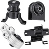 image:imageVEVOR Engine Motor Mount  Set of 4 Compatible with 20092012 Ford Escape 25L L4 Replace OE A5446 A5481 A5412 A5441 Secure Support20132019 Ford Escape 20L