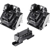 image:imageVEVOR Engine Motor Mount Kit Replacement Set of 2 Compatible with 20072013 Chevrolet Silverado 1500 53L V8 Replace OE A5365 A5365 Secure Support Left and Right Front MountsSet of 3