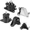 image:imageVEVOR Engine Motor Mount and Transmission Mount Kit Replacement Set of 3 Compatible with 20122013 Honda Civic 18L Coupe Replace OE A65048 A65021 A65087 Secure Support20132017 Honda Accord 24L
