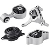 image:imageVEVOR Engine Motor Mounts Set of 4 Compatible with 20072017 Nissan Altima 25L L4 Replace OE A4350 A4353 A4340 A4339 Secure Support