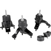 image:imageVEVOR Engine and Transmission Motor Mount Kit Replacement Set of 4 Compatible with 20032008 Toyota Corolla 18L L4 Replace OE A4220 A4219 A4218 A4221 Secure Support20092013 Toyota Corolla 18L