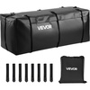 image:imageVEVOR Hitch Cargo Carrier Bag Waterproof 840D PVC 6024 x 2402 x 3594 in 30 Cubic Feet Heavy Duty Cargo Bag for Truck Bed Storage with Reinforced Straps Suitable for Car SUV Vans Hitch Basketwith Reinforced StrapsStorage Bag