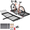 image:imageVEVOR Hitch Cargo Carrier with Bike Racks 62 x 20 x 3 Hitch Mount Cargo Carrier for 2 Mountain Bikes 500LBS Capacity HighStrength Steel Rear Luggage Basket Fits 2 Receiver for SUVs Pickups62 x 27 x 3 in