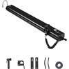image:imageVEVOR Pressurized Water Tank Lightweight Aluminum MetalMultiDispensing Outdoor Roof Rack Water Tank with 2 SplashGuard PanelsVersatile Nozzle with Pressurization PortFit for Trunks8 Gal