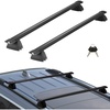 image:imageVEVOR Roof Rack Cross Bars Compatible with 20112021 Jeep Grand Cherokee with Grooved Side Rails 200lbs Load Capacity Aluminum Crossbars with Locks for Rooftop Cargo Carrier Bag Luggage Kayak Bikefor Jeep Grand Cherokee