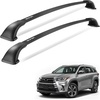 image:imageVEVOR Roof Rack Cross Bars Compatible with 20112021 Jeep Grand Cherokee with Grooved Side Rails 200lbs Load Capacity Aluminum Crossbars with Locks for Rooftop Cargo Carrier Bag Luggage Kayak Bikefor Toyota Highlander