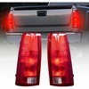 image:imageVEVOR Tail Light Assembly Compatible with 19881999 ChevyGMC CK 1500 2500 3500 19921999 ChevyGMC Suburban 15002500 2PCS Left amp Right Side Taillight Rear Brake Lamps with Halogen Bulbs