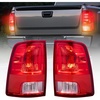 image:imageVEVOR Tail Light Assembly Compatible with 20092018 Dodge Ram 1500 2500 3500 20192020 Dodge Ram 1500 Classic Halogen Version Left amp Right Side Taillight Rear Brake Lamps with Halogen Bulbs 2PCS