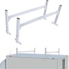 image:imageVEVOR Trailer Ladder Rack 512 to 811 Adjustable Ladder Racks for Van 400 LBS Capacity Aluminum Alloy Roof Racks Drilling Van Ladder Rack for Open and Enclosed Trailers 2 Pcs