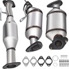 image:imageVEVOR Traverse 0917 Catalytic converter 36L V6 for GMC Acadia 0717 for GMC Acadia 0717 for Saturn Outlook 0710 Complete Set 1